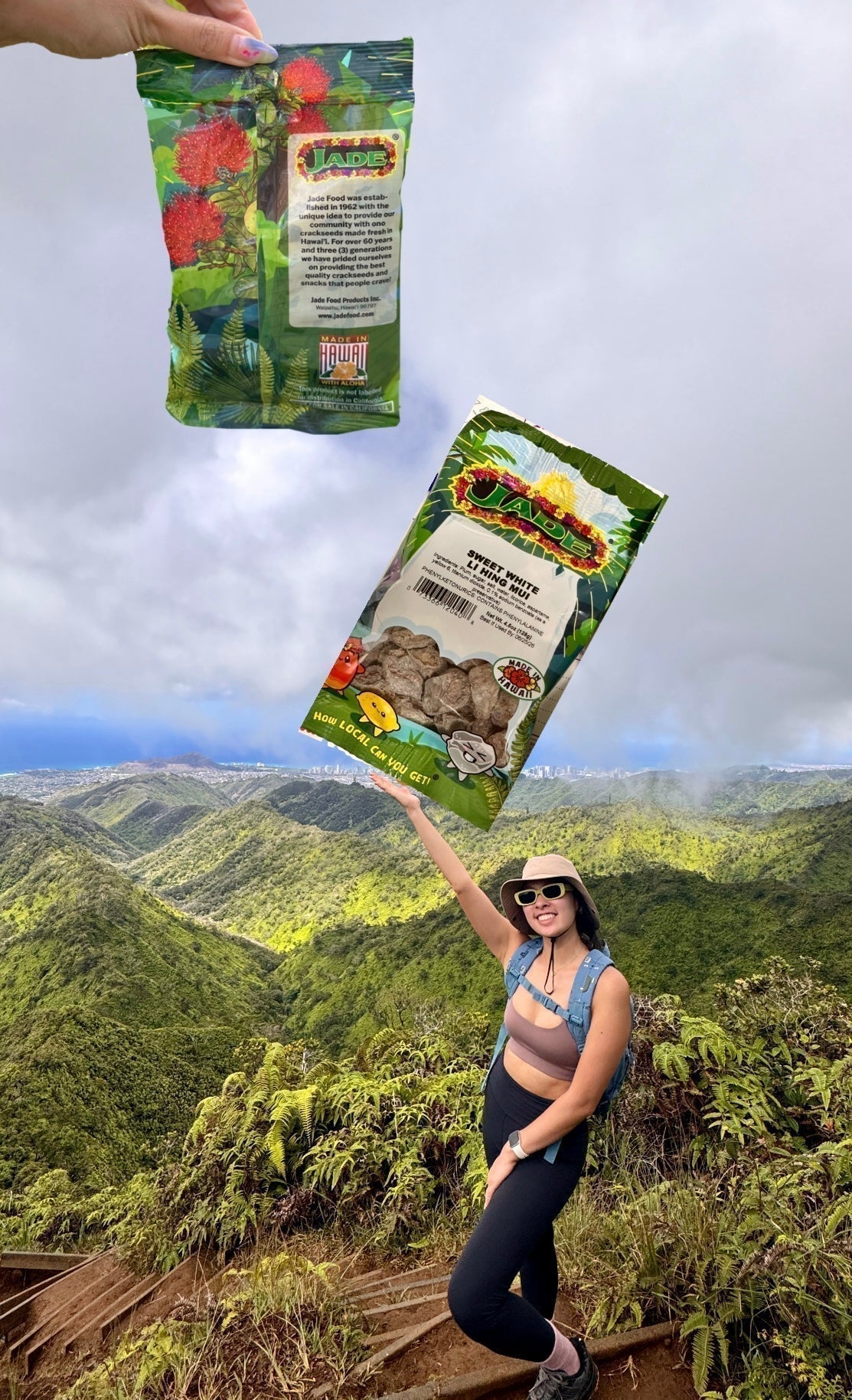 Jade New Large Bag Design