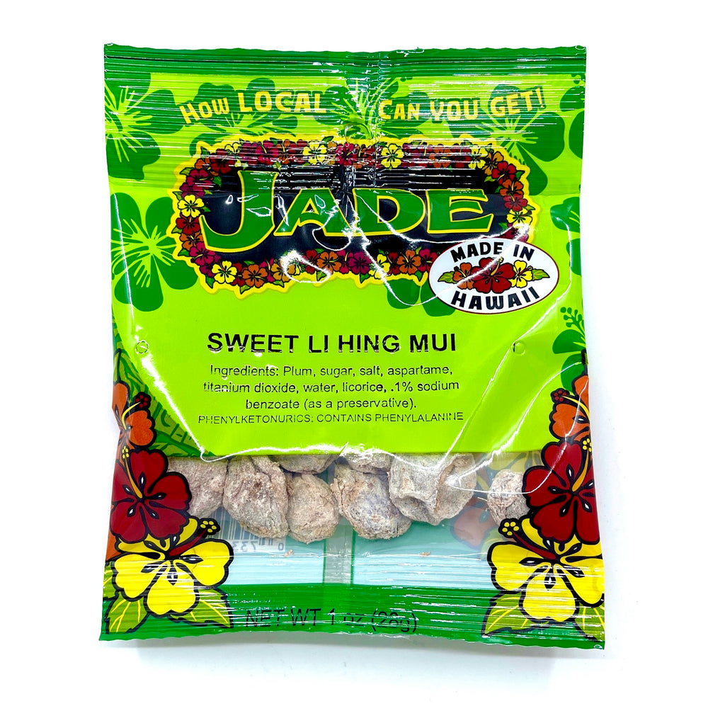 Sweet Li Hing Mui White (PROP65)
