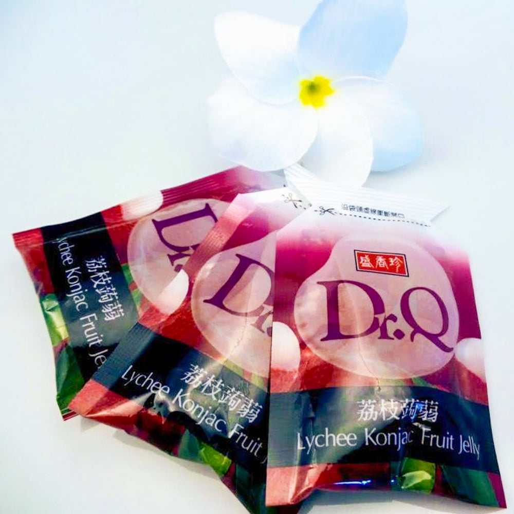 
                  
                    Dr. Q Lychee Fruit Jelly - Jade Food Products Inc 
                  
                