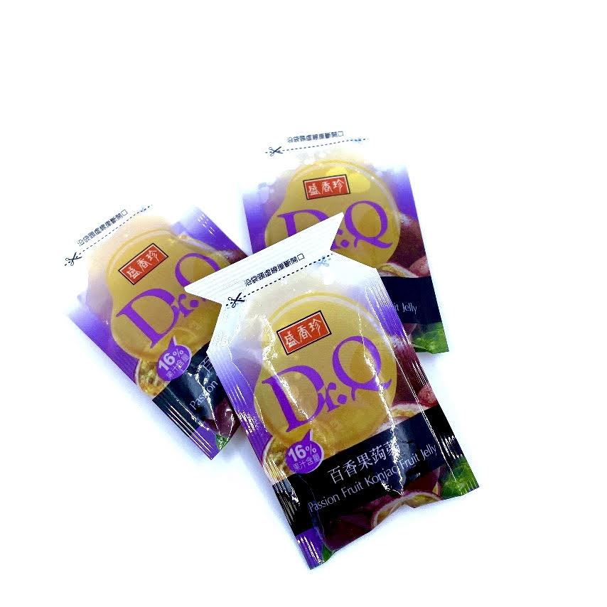 Dr. Q Passion Fruit Jelly Snack