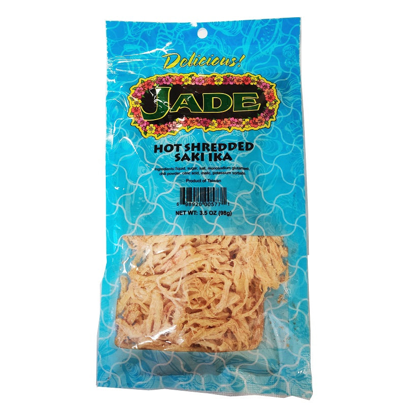 JADE Hot Shredded Saki Ika - Jade Food Products Inc