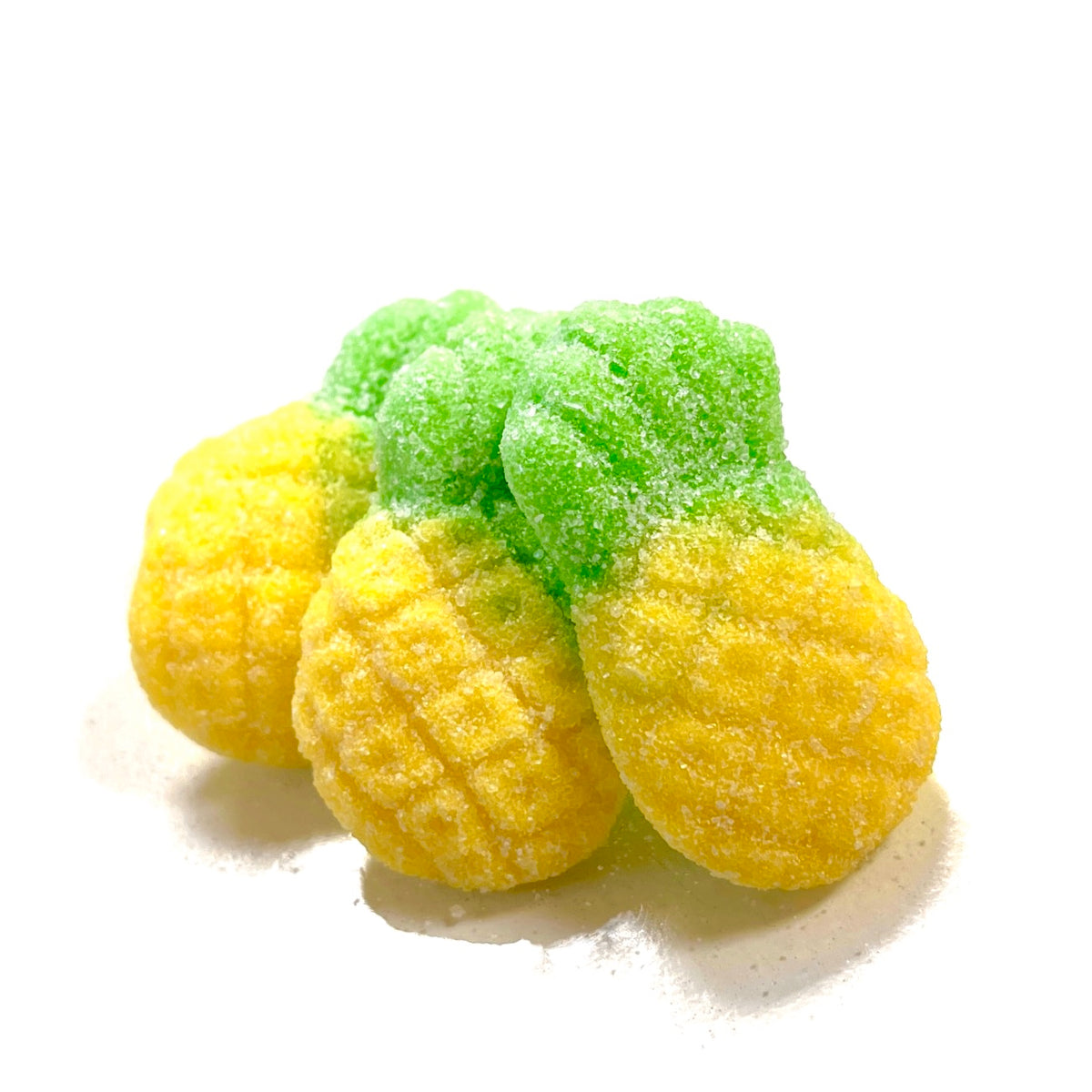 Li Hing Pineapple Shape Gummy Jade Food Jade Food Products Inc