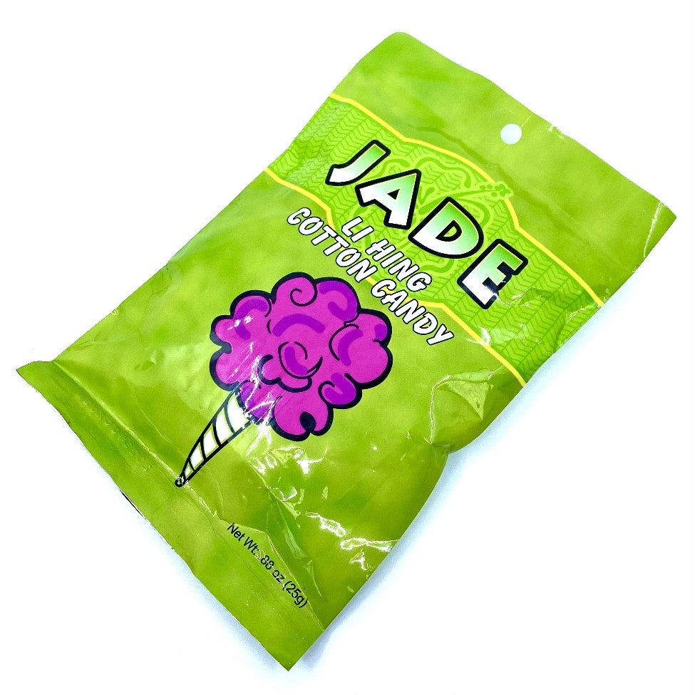 Li Hing Mui Cotton Candy | Jade Food – Jade Food Products Inc