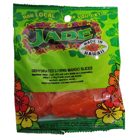 JADE Li Hing Mango - Jade Food Products Inc