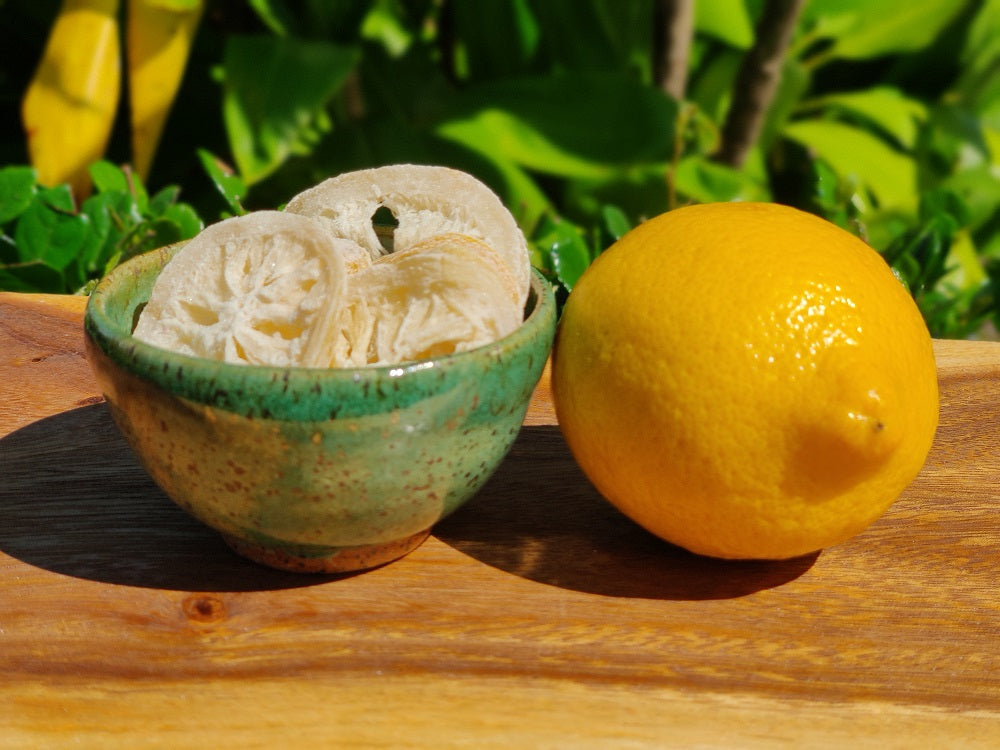 lemon dehydrated