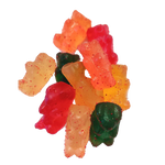 JADE Li Hing Gummy Bears (M) - Jade Food Products Inc 