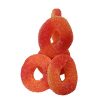 JADE Li Hing Peach Rings (M) - Jade Food Products Inc 