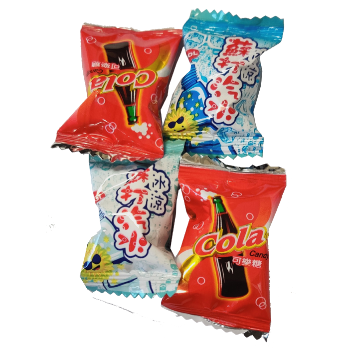 Soda Candy 4 oz - Jade Food Products Inc