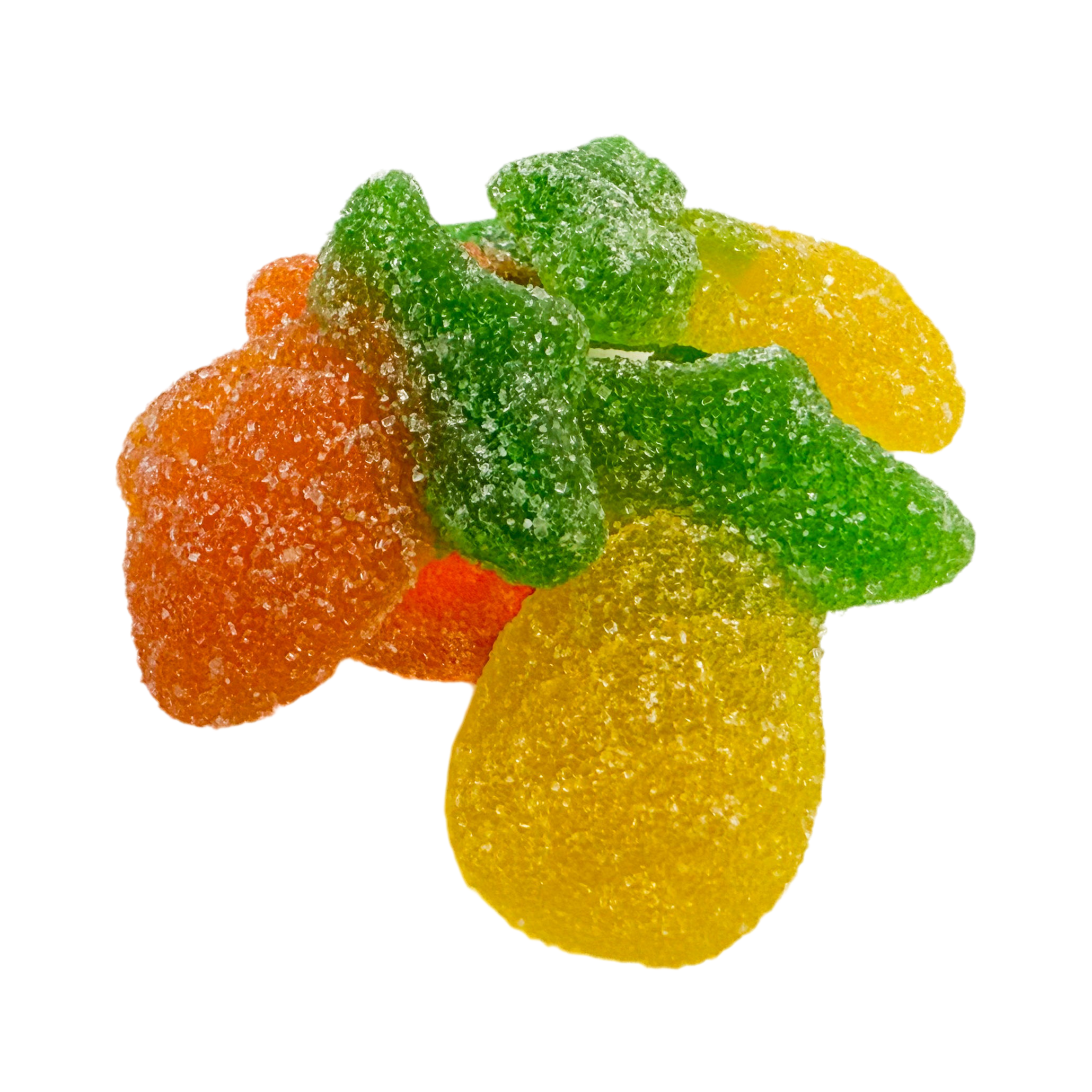 (NEW) Tropical Pineapple Gummy 2.2lbs Bag