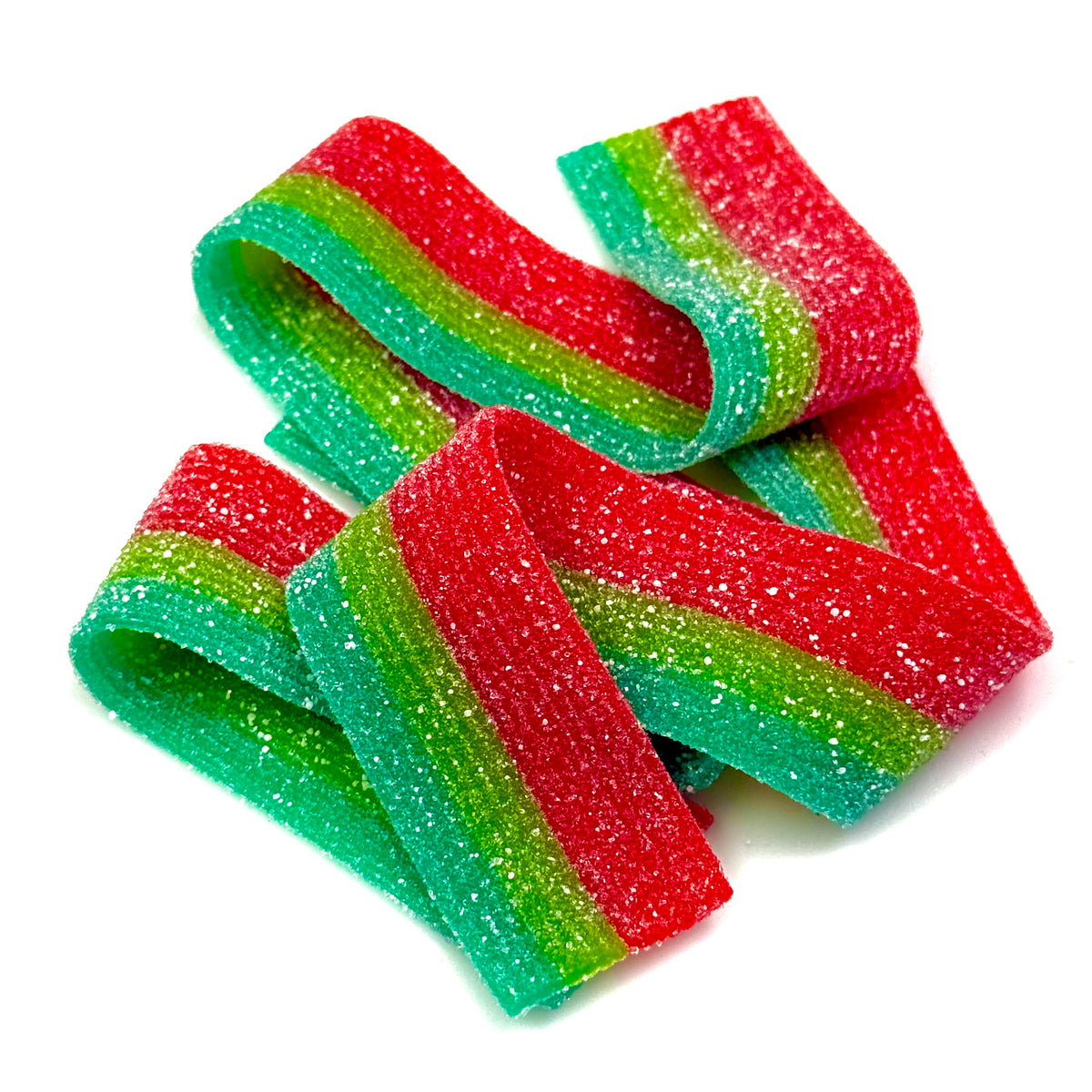 (NEW) Watermelon Sour Belt 1.5kg. Tray