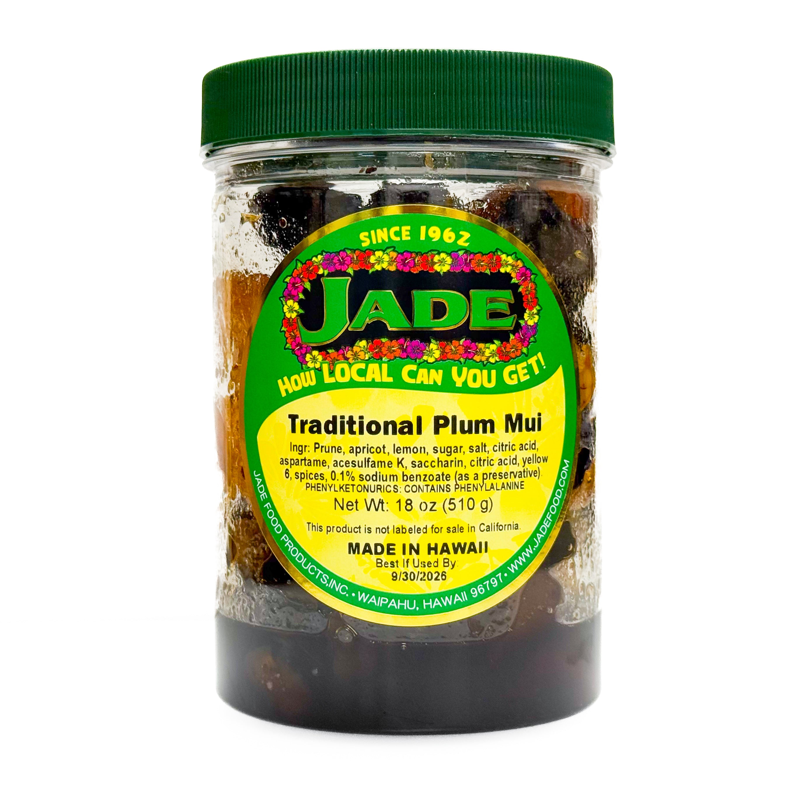 Traditional Prune Mui – Jade Food Products Inc