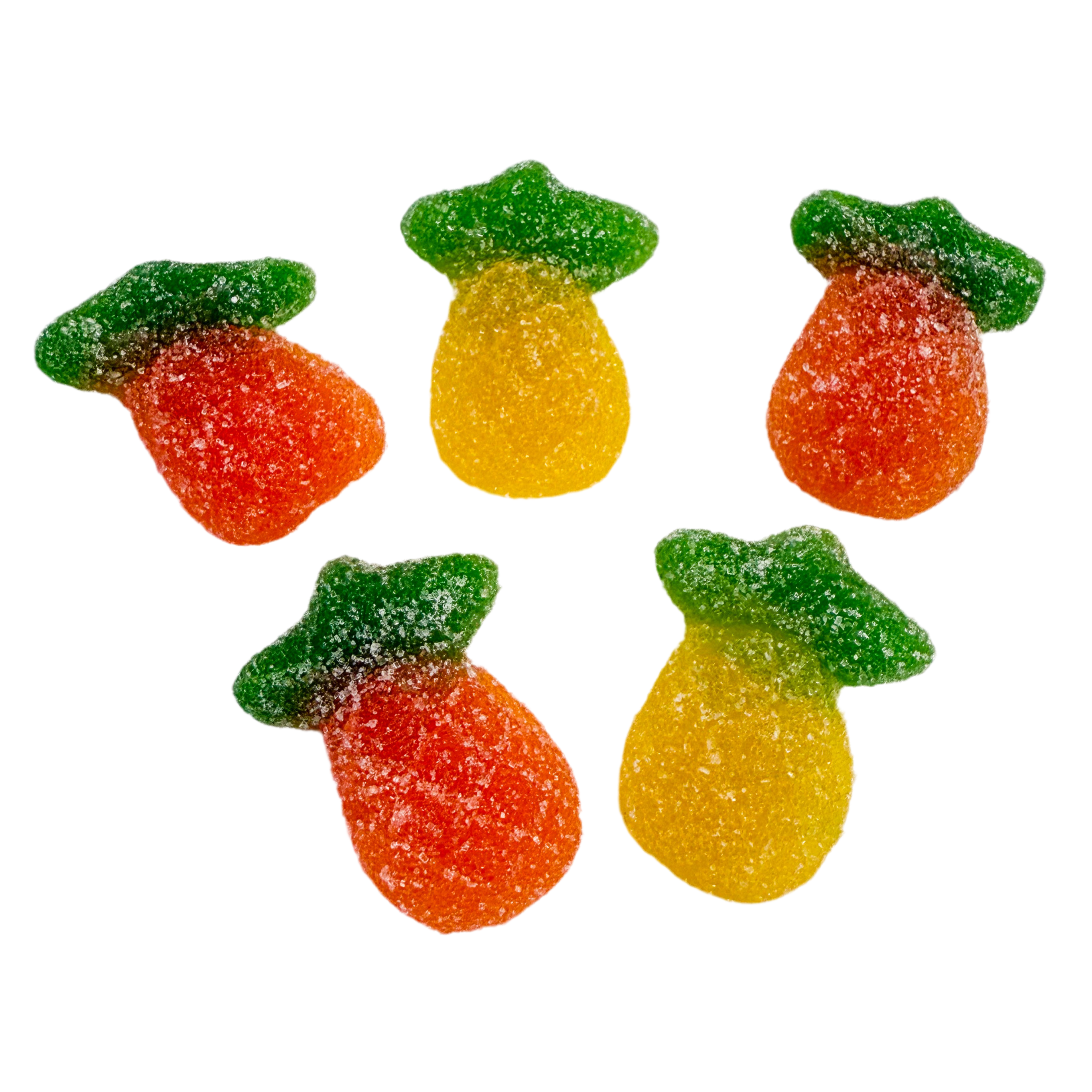 (NEW) Tropical Pineapple Gummy 2.2lbs Bag
