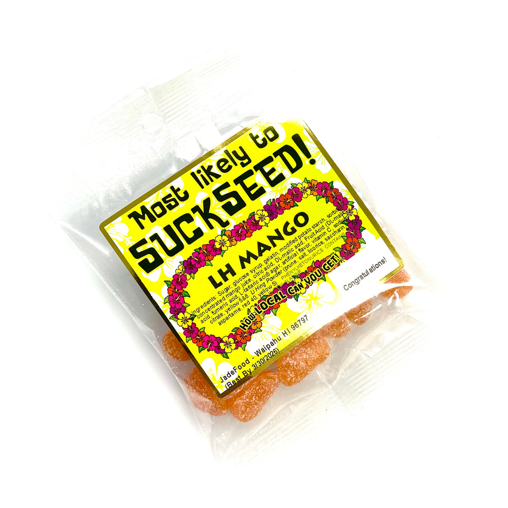 
                  
                    Most Likely To Suckseed - Custom Color - Sour Mango Gummy
                  
                
