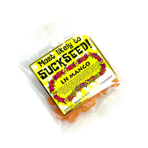 
                  
                    Most Likely To Suckseed - Custom Color - Sour Mango Gummy
                  
                