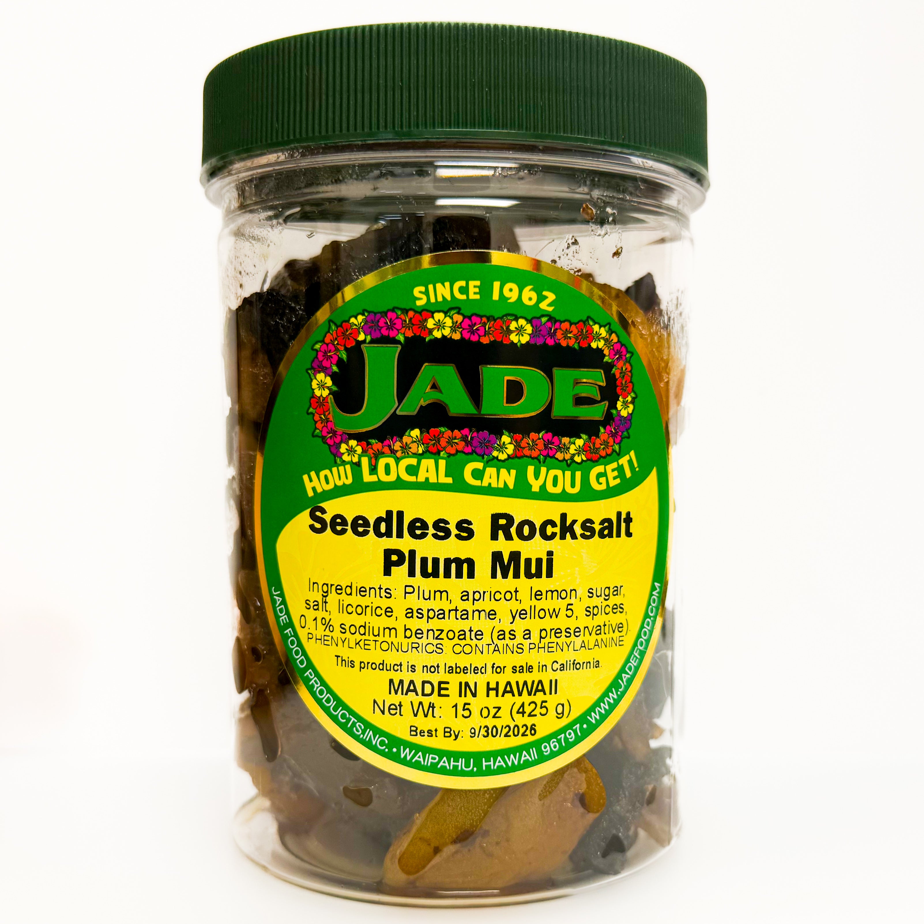 (New) Seedless Rock Salt Plum Mui