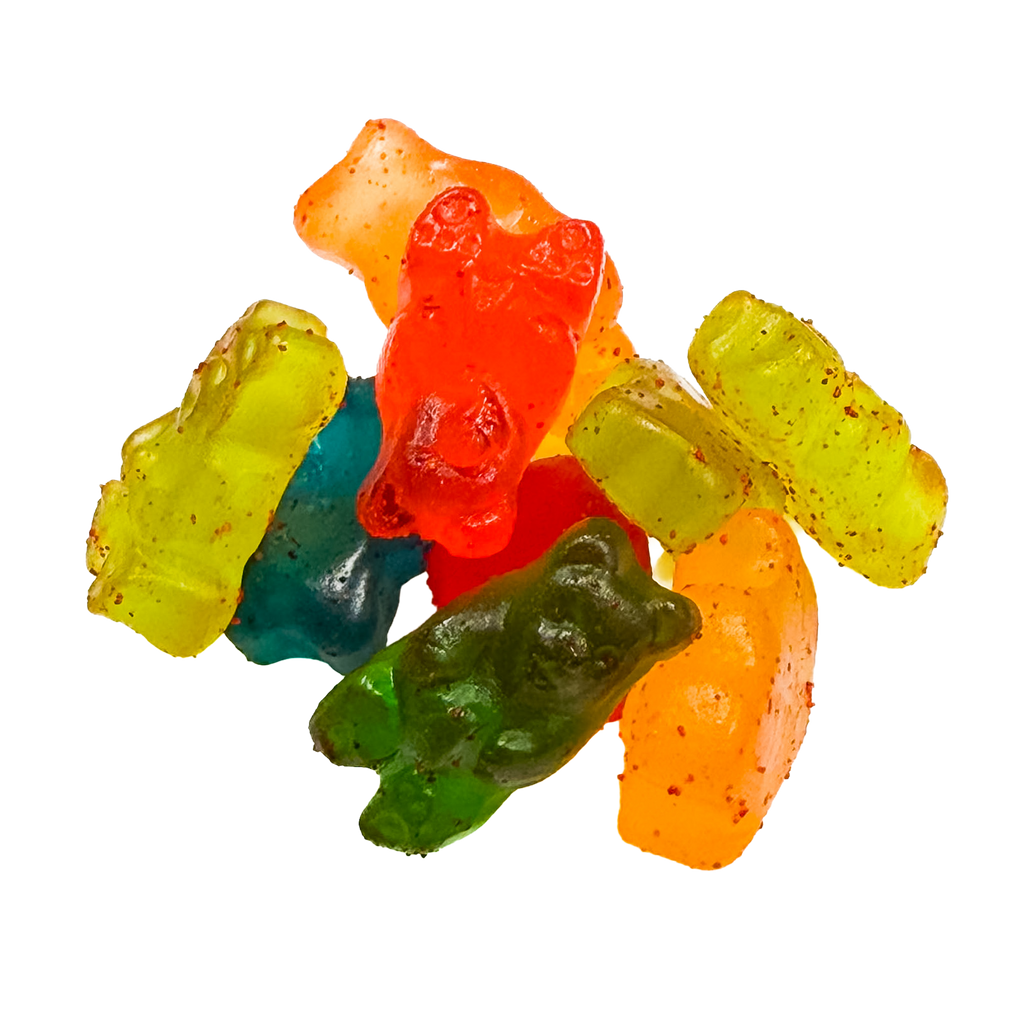Most Likely To Suckseed - Li Hing Gummy Bear
