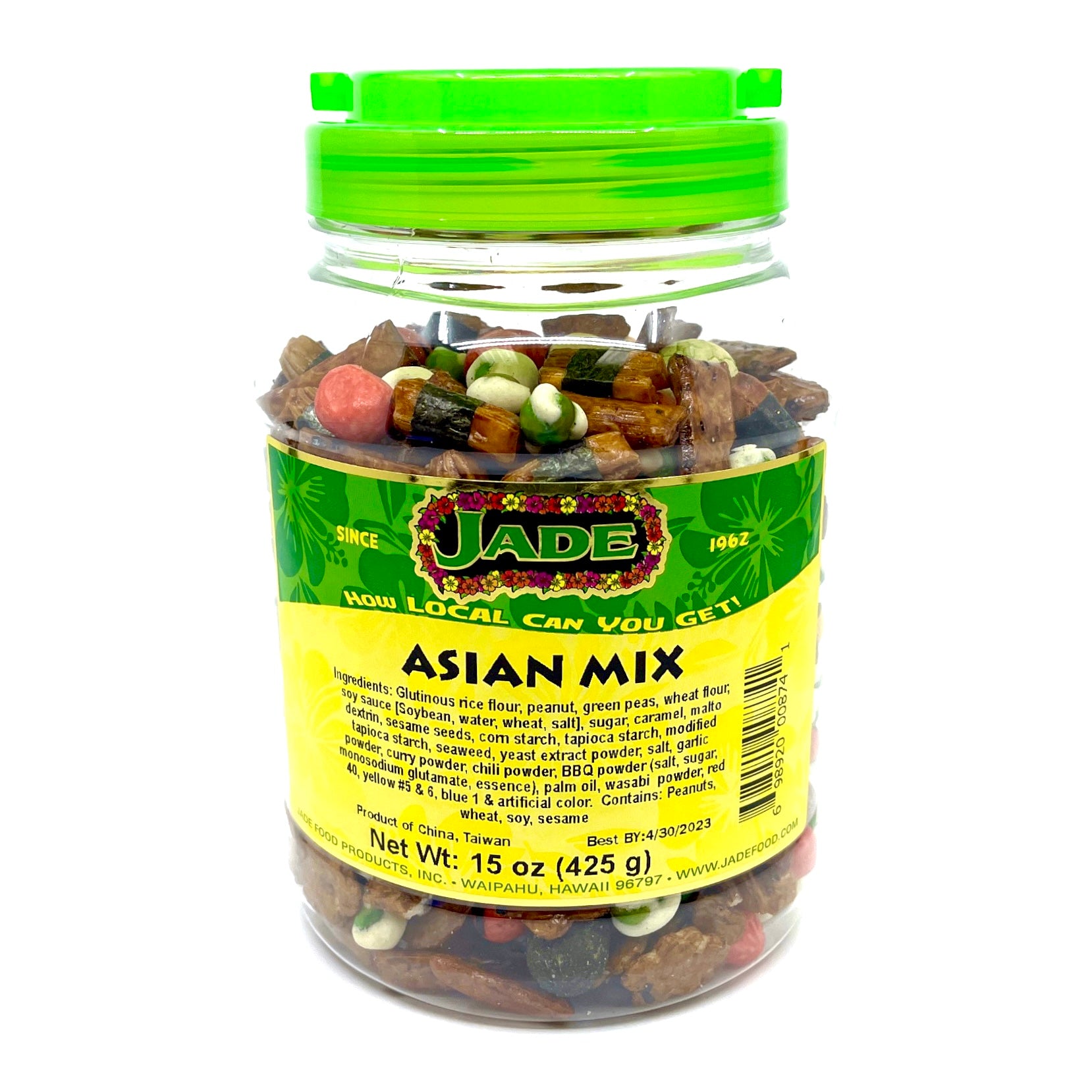 (SPECIAL) Asian Mix Jar