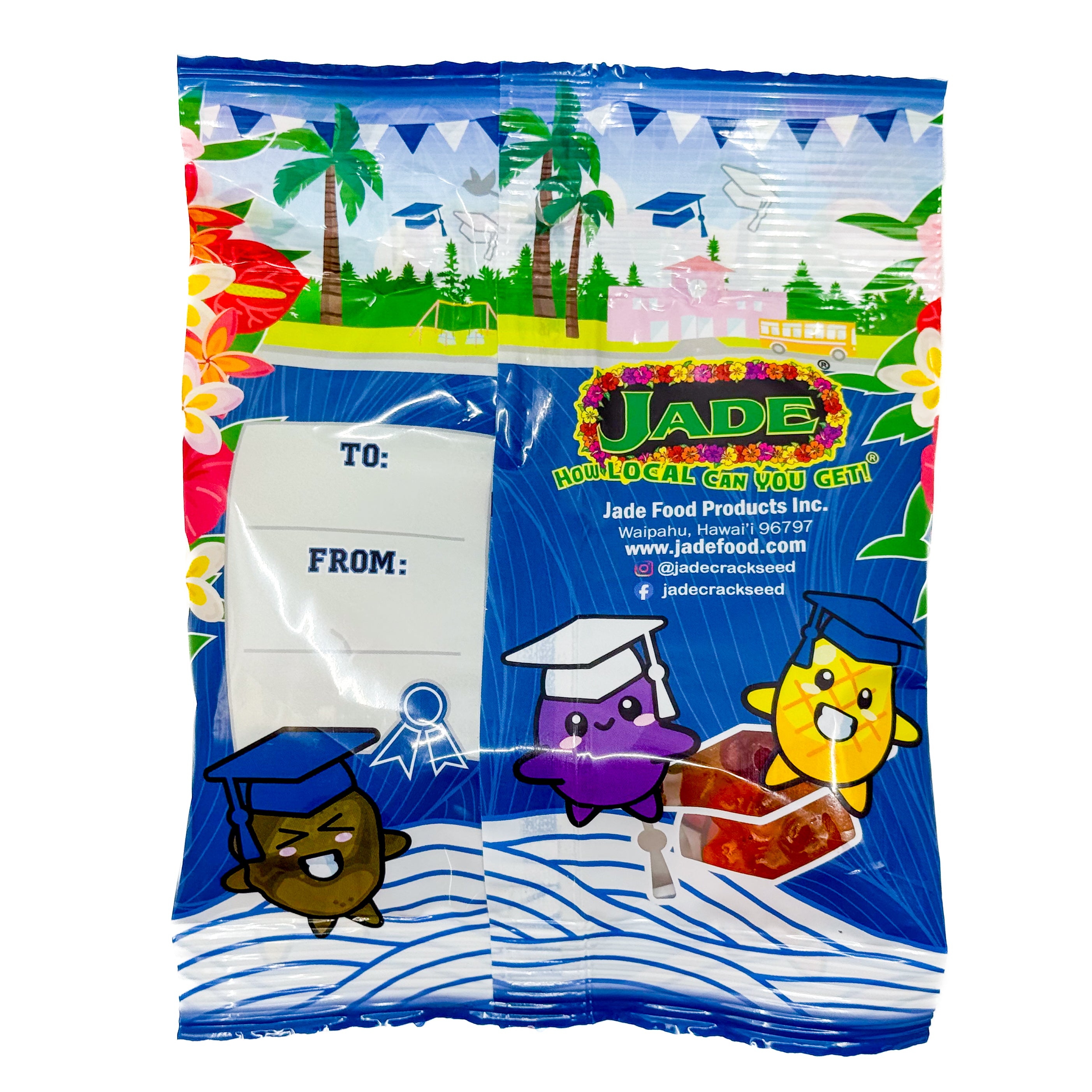 Most Likely To Suckseed - Li Hing Gummy Bear