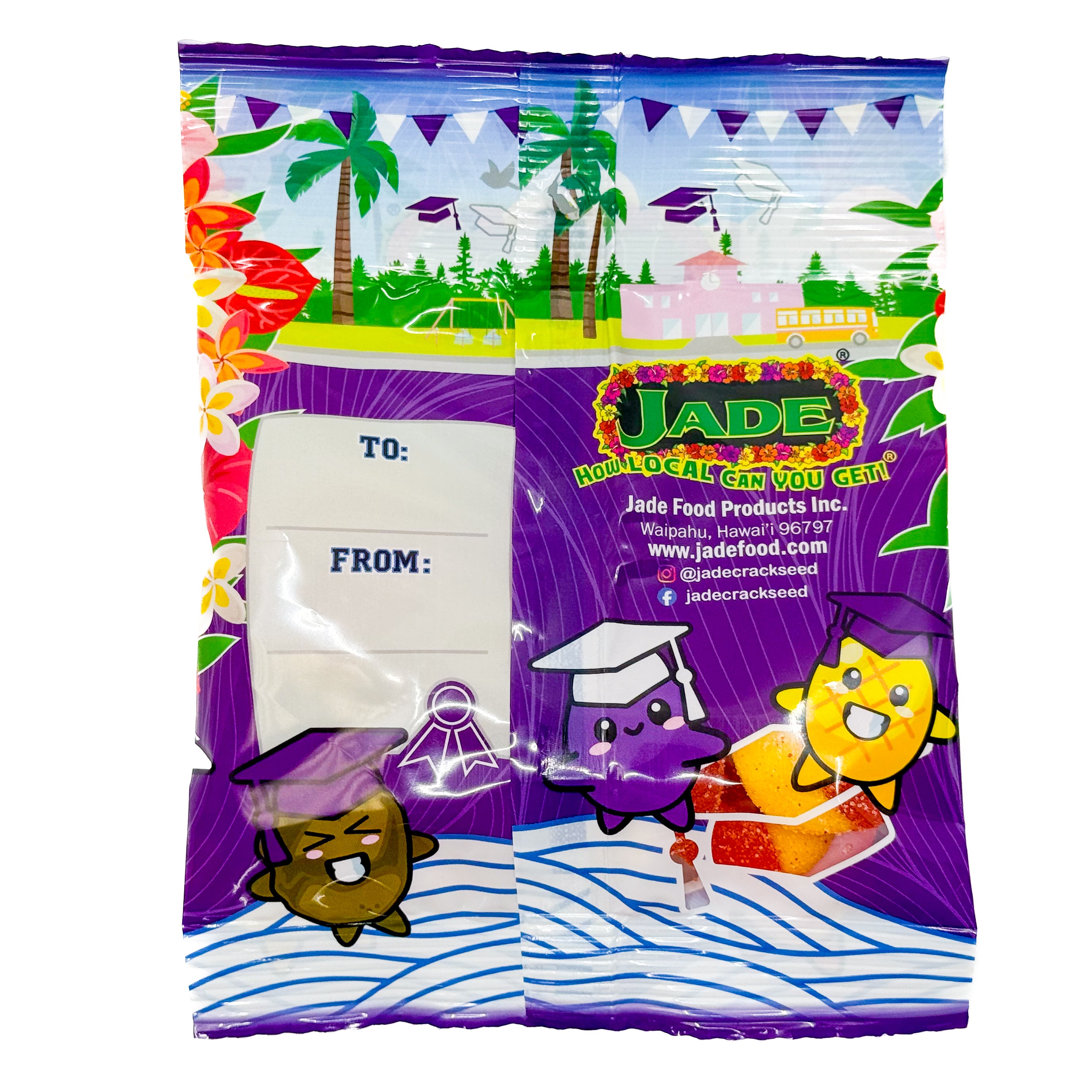 Most Likely To Suckseed - Li Hing Sour Peach