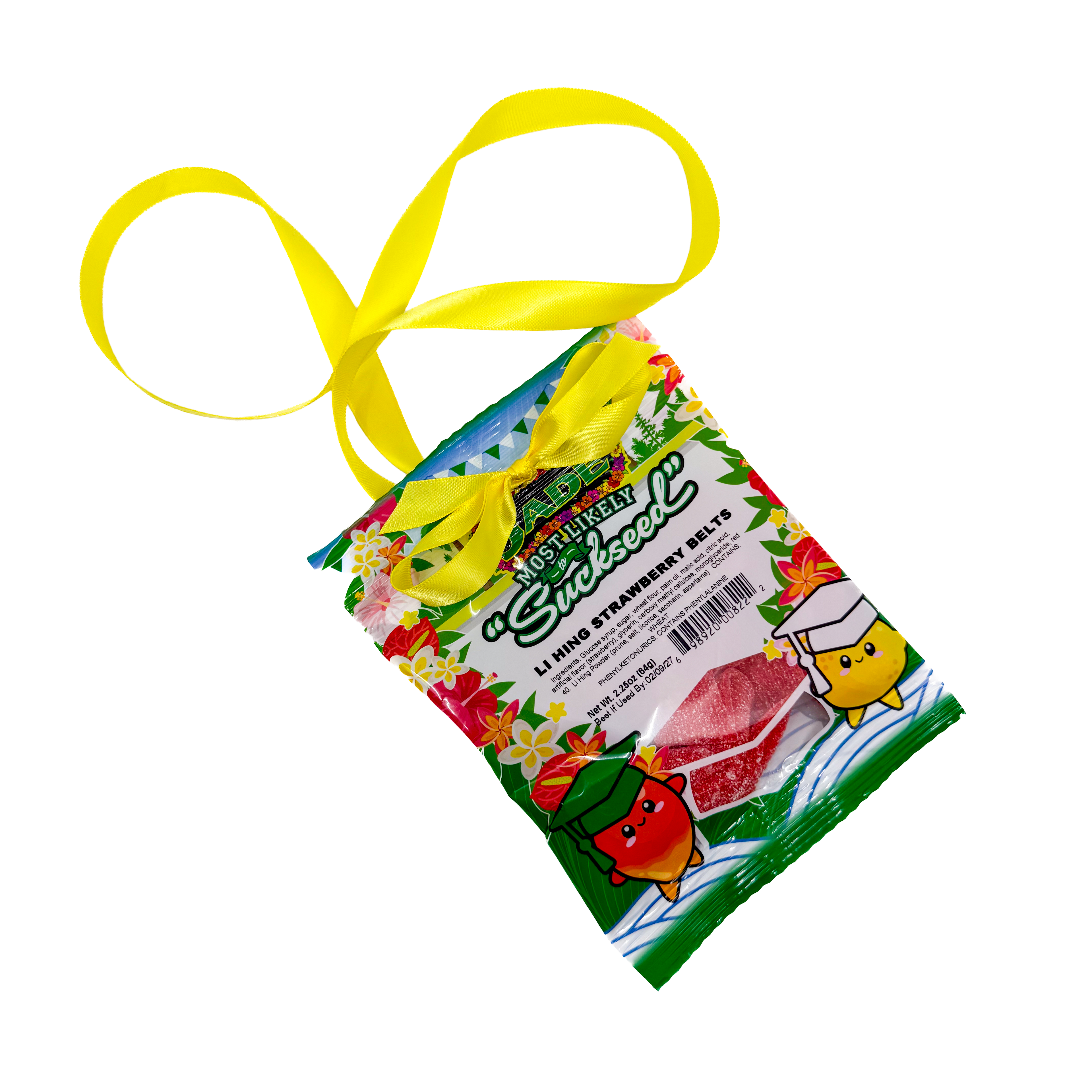 Most Likely To Suckseed - Li Hing Mui