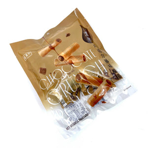 
                  
                    Gold brown and white plastic Packaging
                  
                