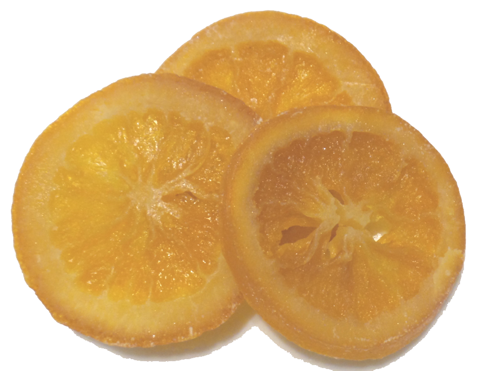 Dehydrated Orange Slices