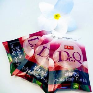 
                  
                    Dr. Q Lychee Fruit Jelly - Jade Food Products Inc 
                  
                