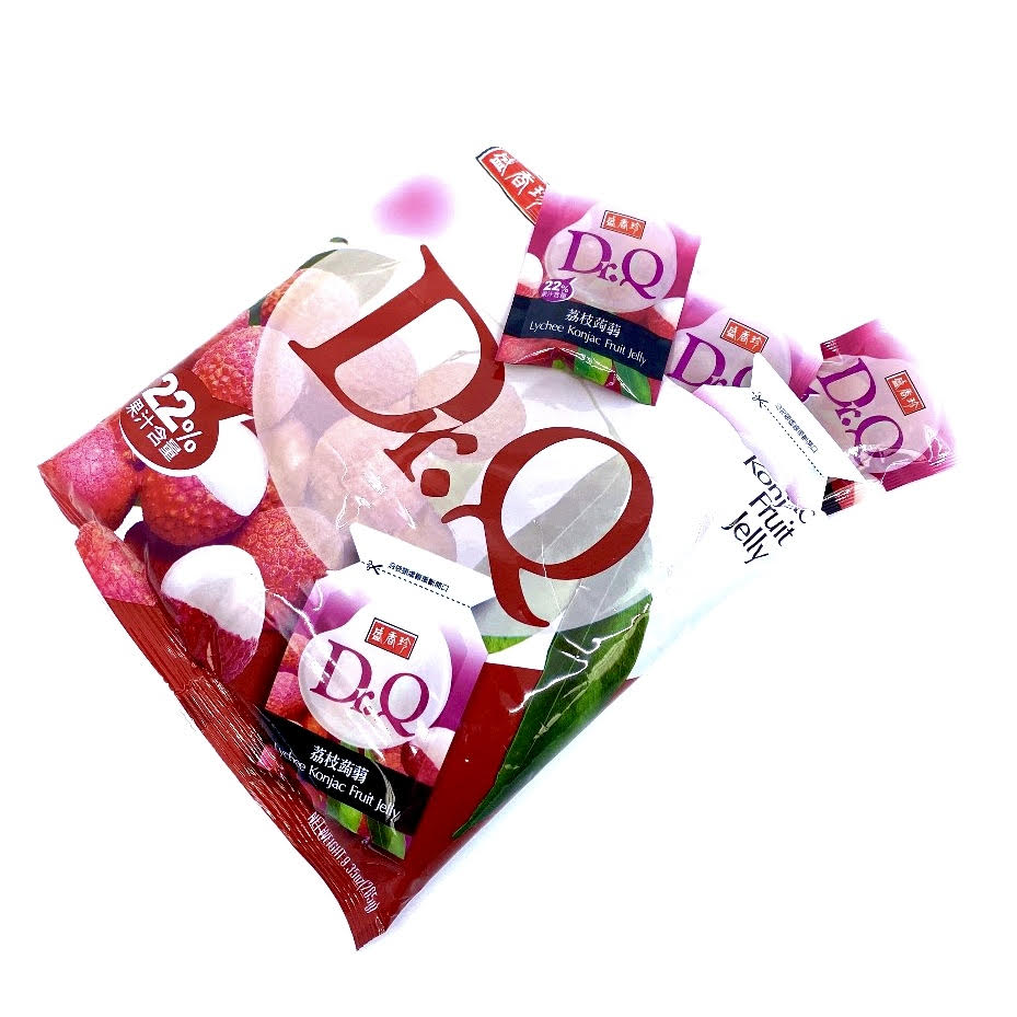 
                  
                    Dr. Q Lychee Fruit Jelly
                  
                