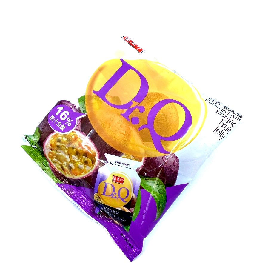 Dr. Q Passion Fruit Jelly Snack