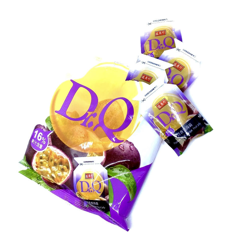 Dr. Q Passion Fruit Jelly Snack