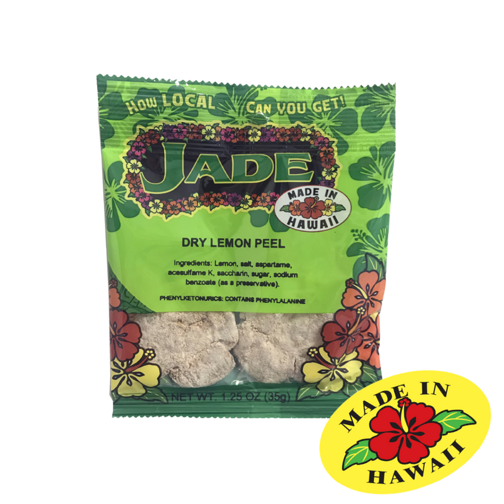 JADE Dry Lemon Peel - Jade Food Products Inc 