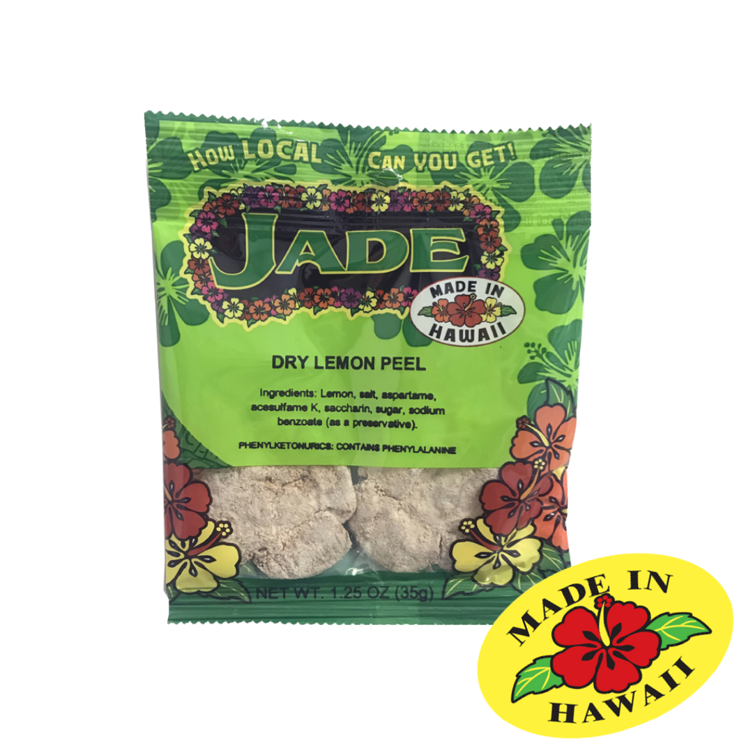 JADE Dry Lemon Peel - Jade Food Products Inc 