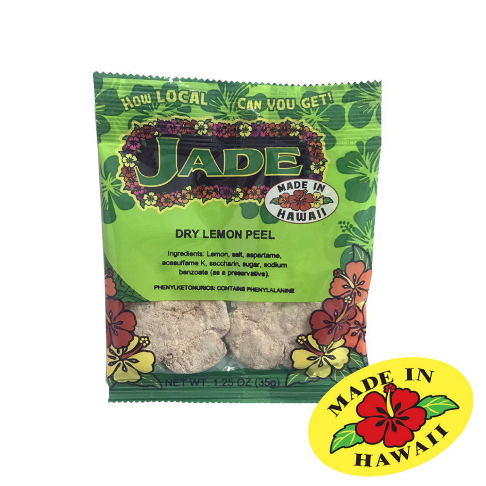 
                  
                    JADE Dry Lemon Peel - Jade Food Products Inc 
                  
                