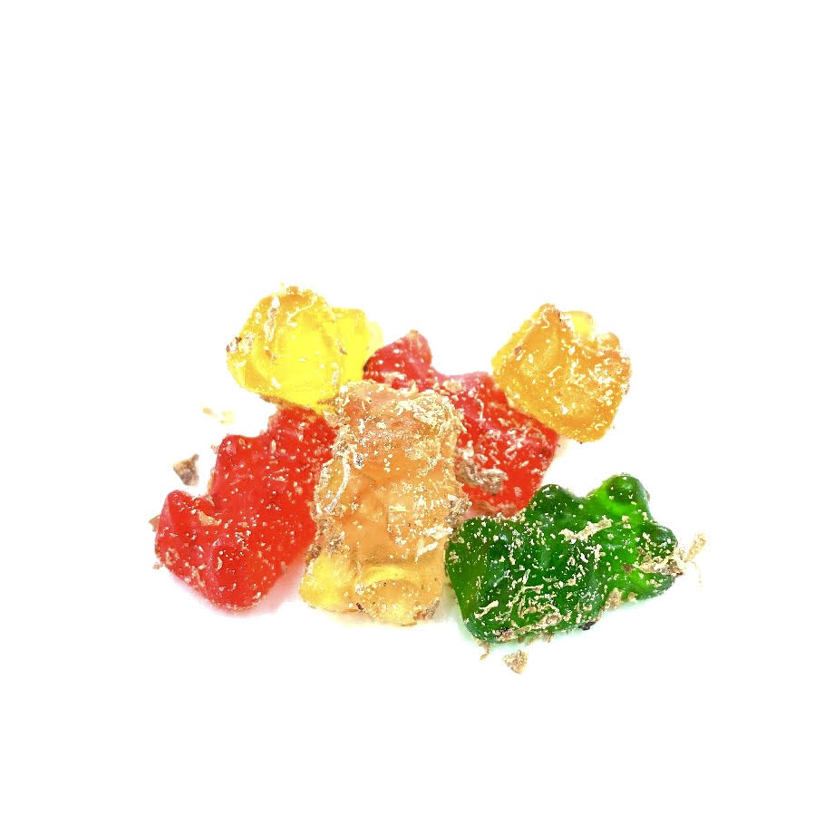 Premium Lemon Peel Gummy Bear