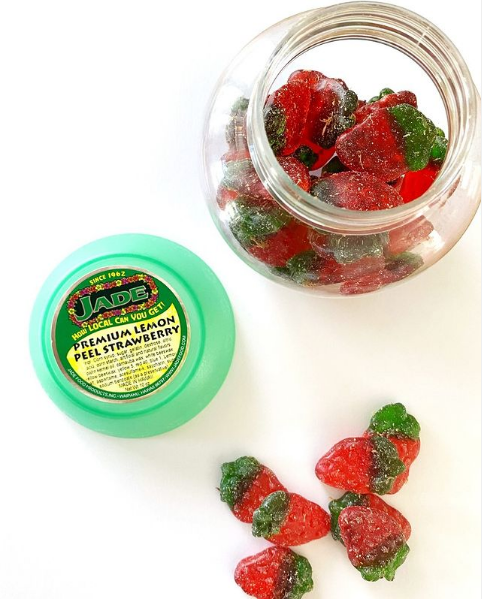 Premium Lemon Peel Strawberry