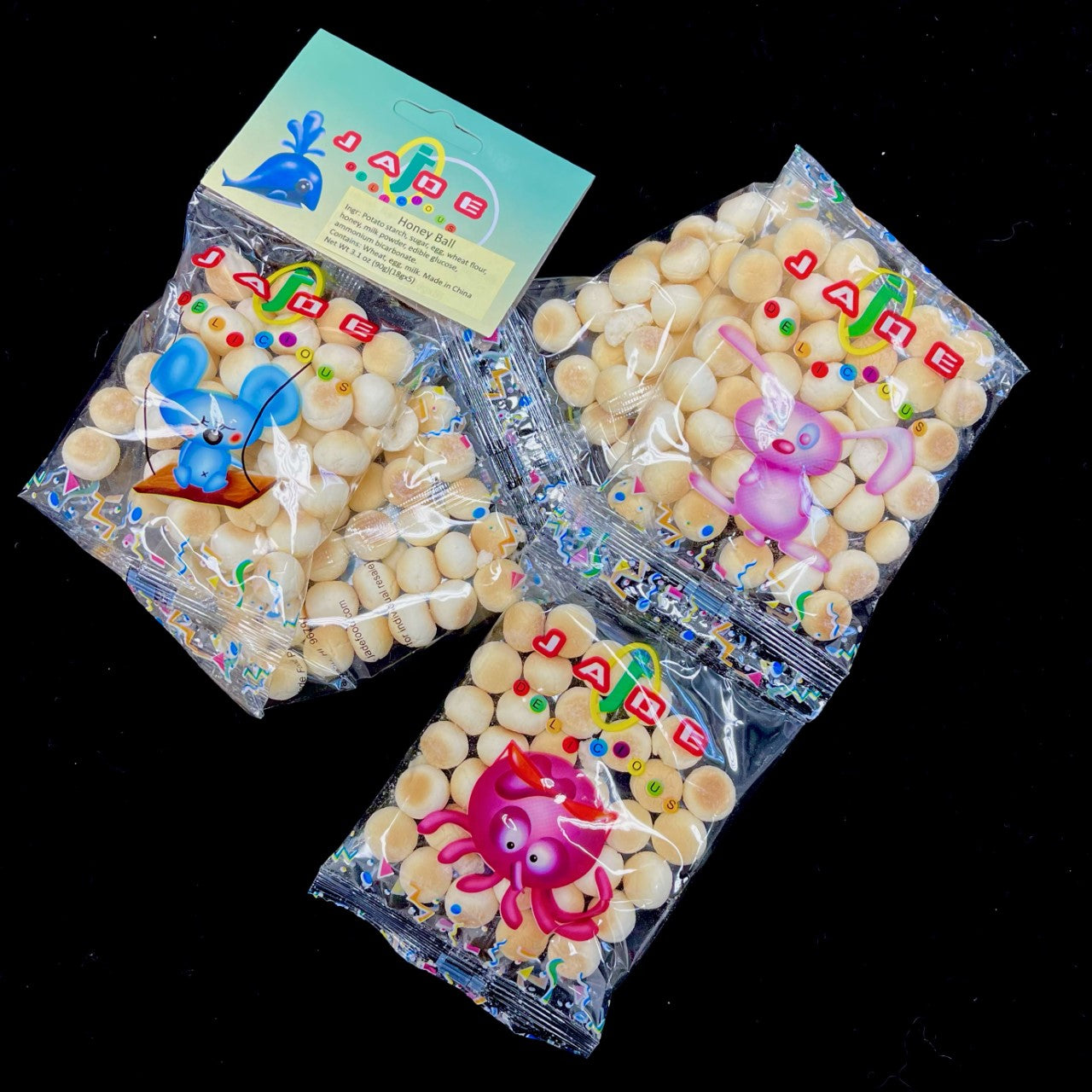 Honey Balls