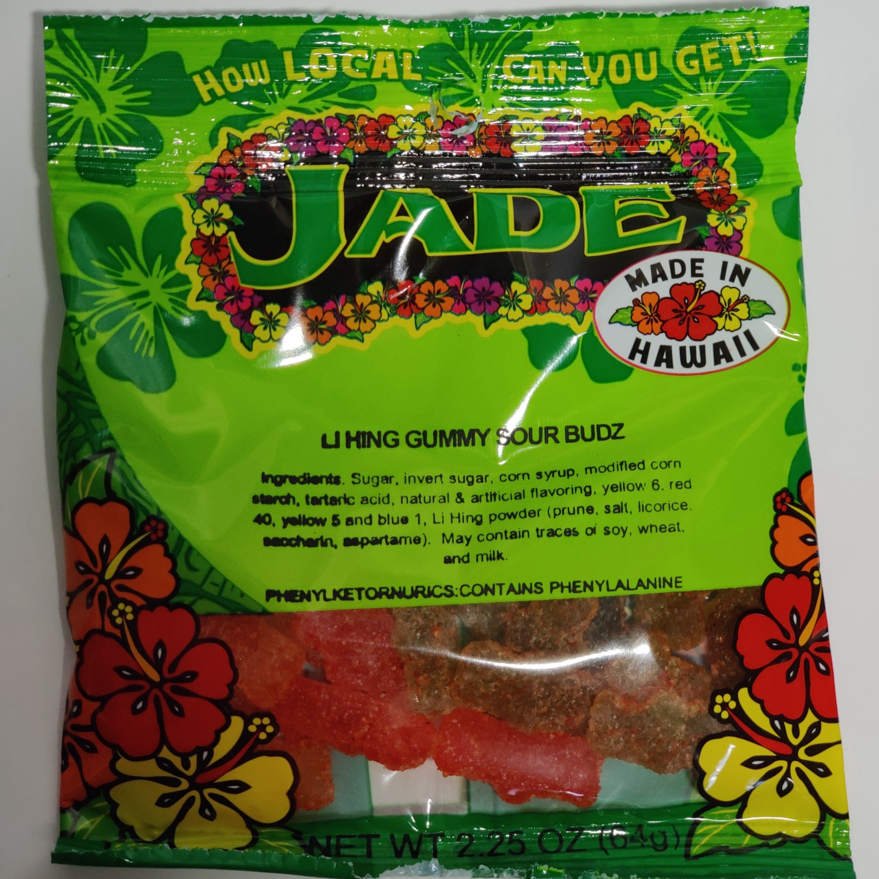 LH Sour Budz - Jade Food Products Inc 