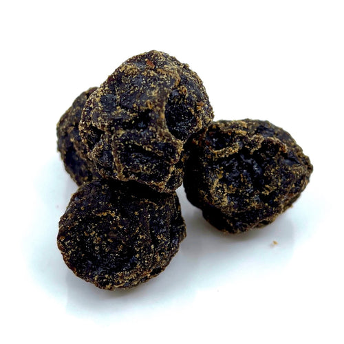 Baby Cherry seed.  Small dry black seed