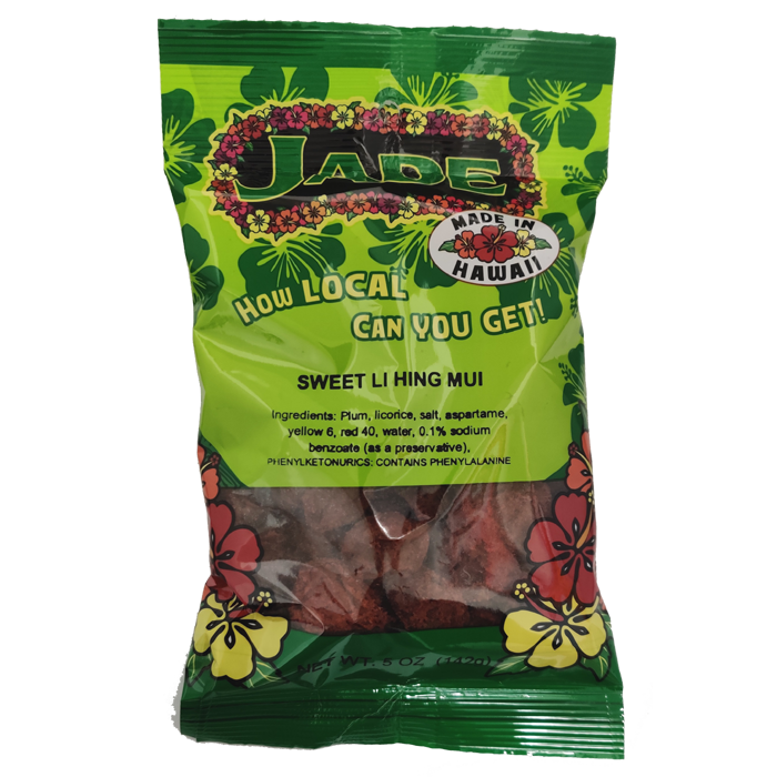 JADE SWEET LI HING MUI (Red) - Jade Food Products Inc 