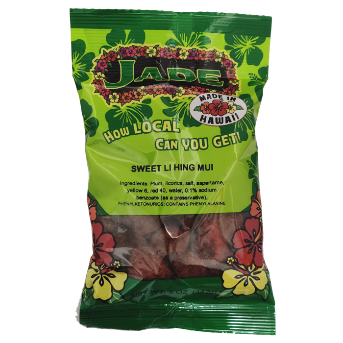 
                  
                    JADE SWEET LI HING MUI (Red) - Jade Food Products Inc 
                  
                