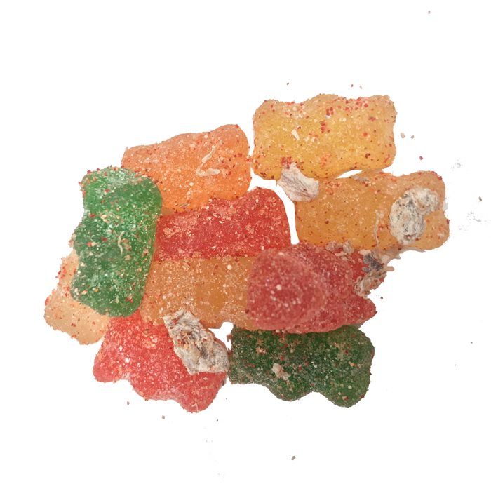 Li Hing Lemon Sour Bears - Jade Food Products Inc 