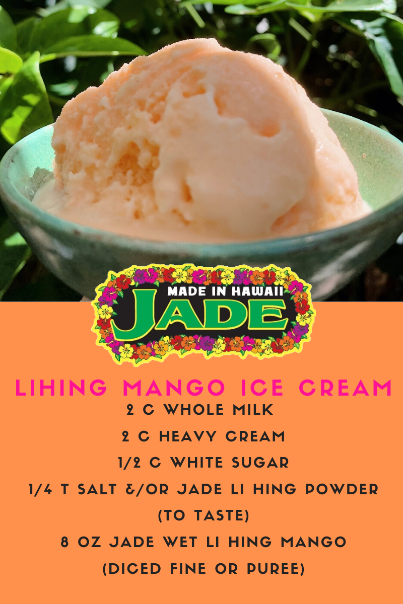 Wet Li Hing Mango