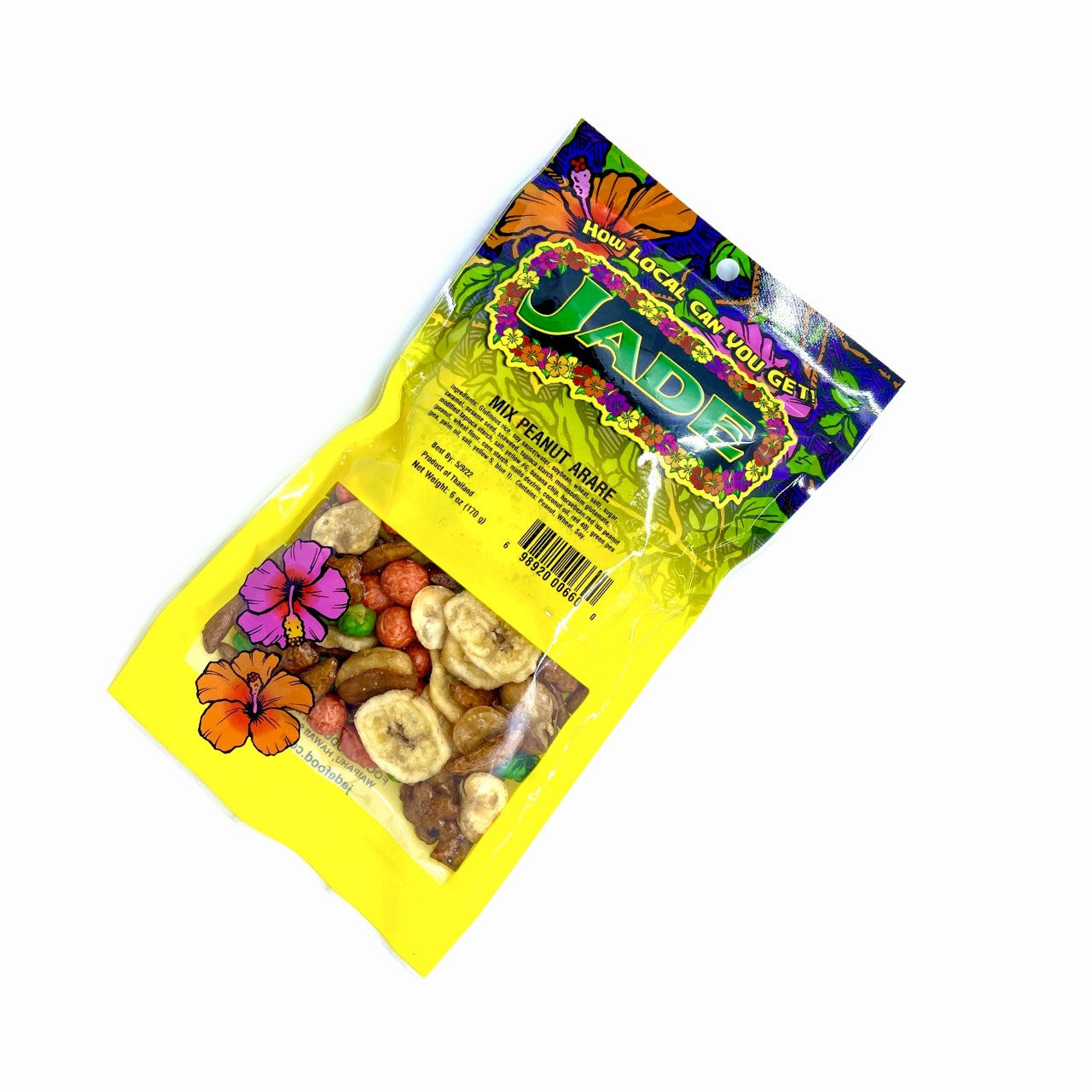 Mix Peanut Arare