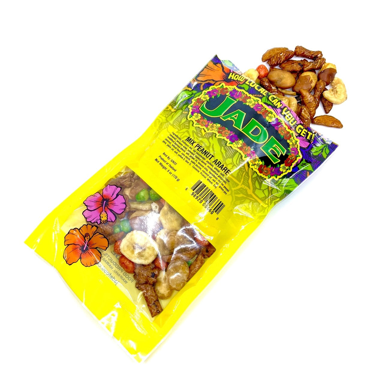 Mix Peanut Arare