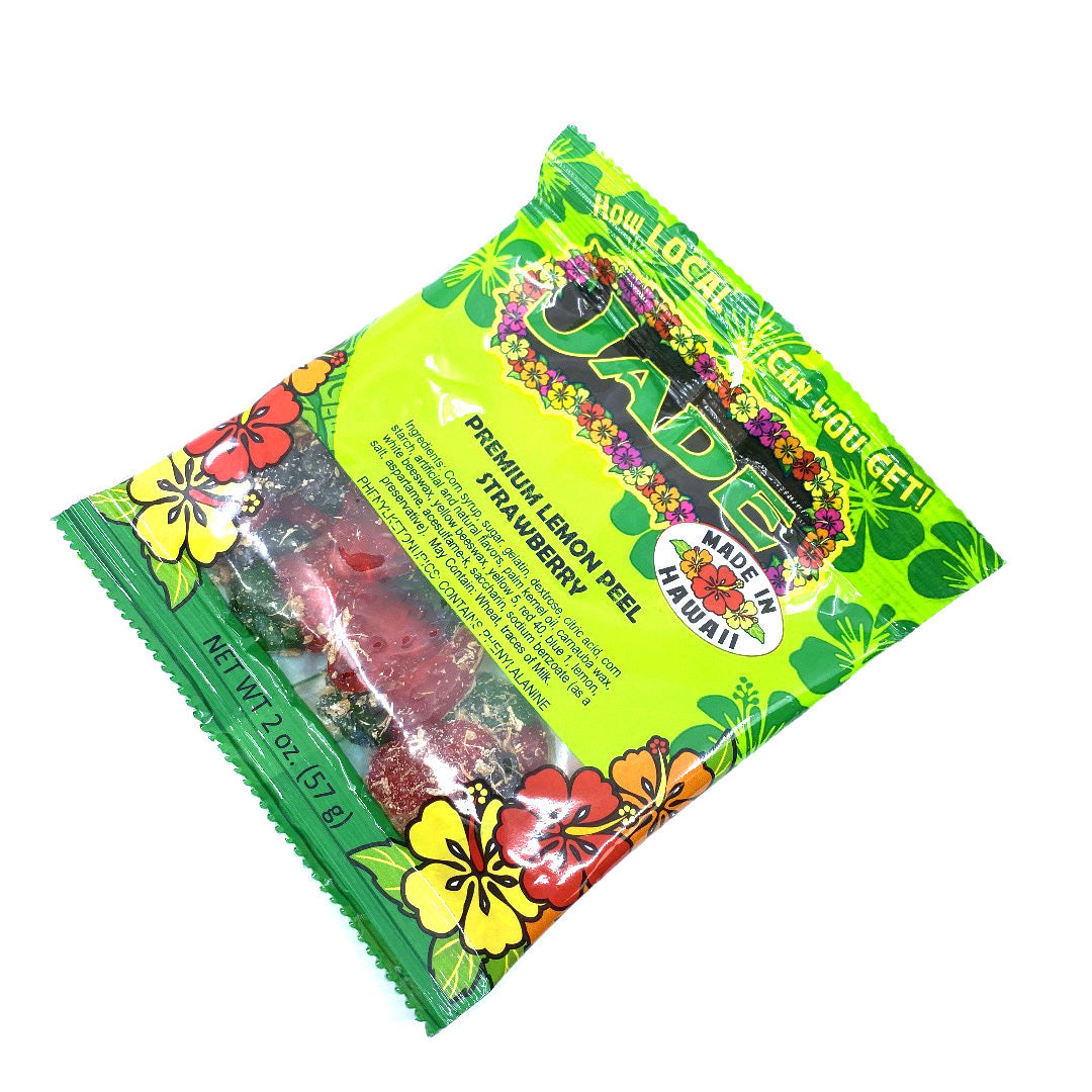 Premium Lemon Peel Strawberry