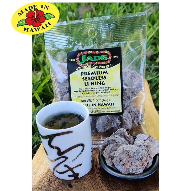 Premium Seedless Li Hing