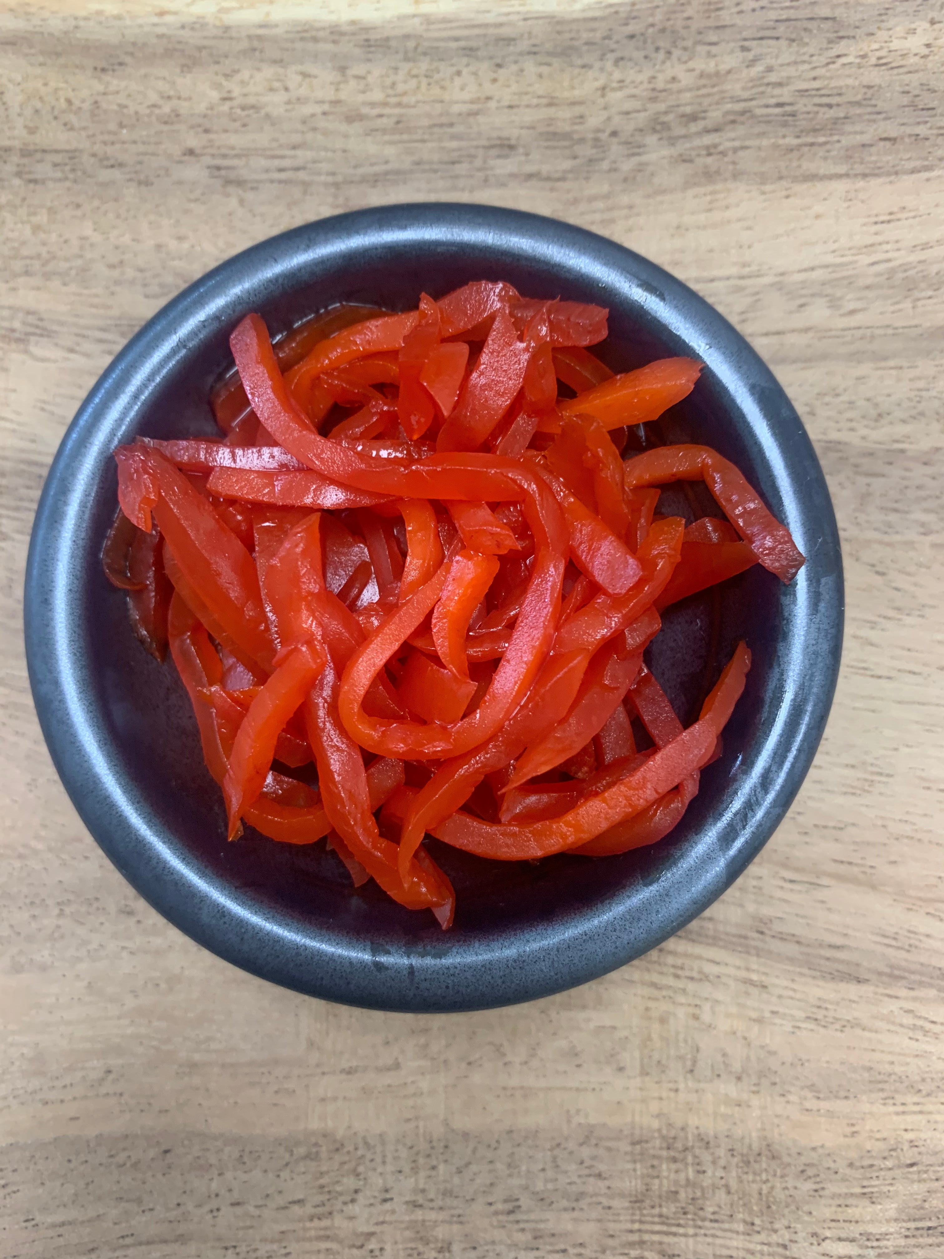 Shredded Ginger