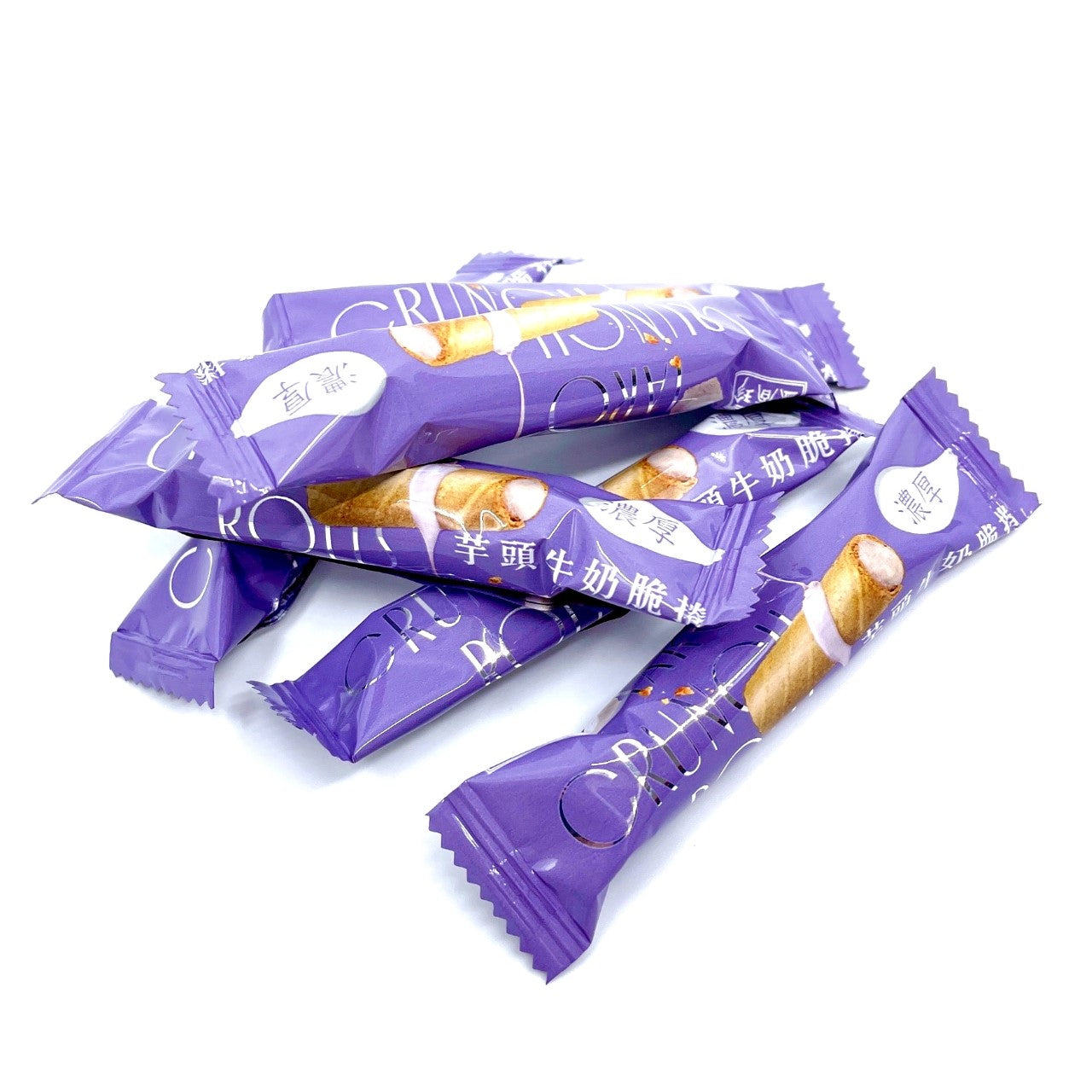 (NEW) Taro Crunch Rolls