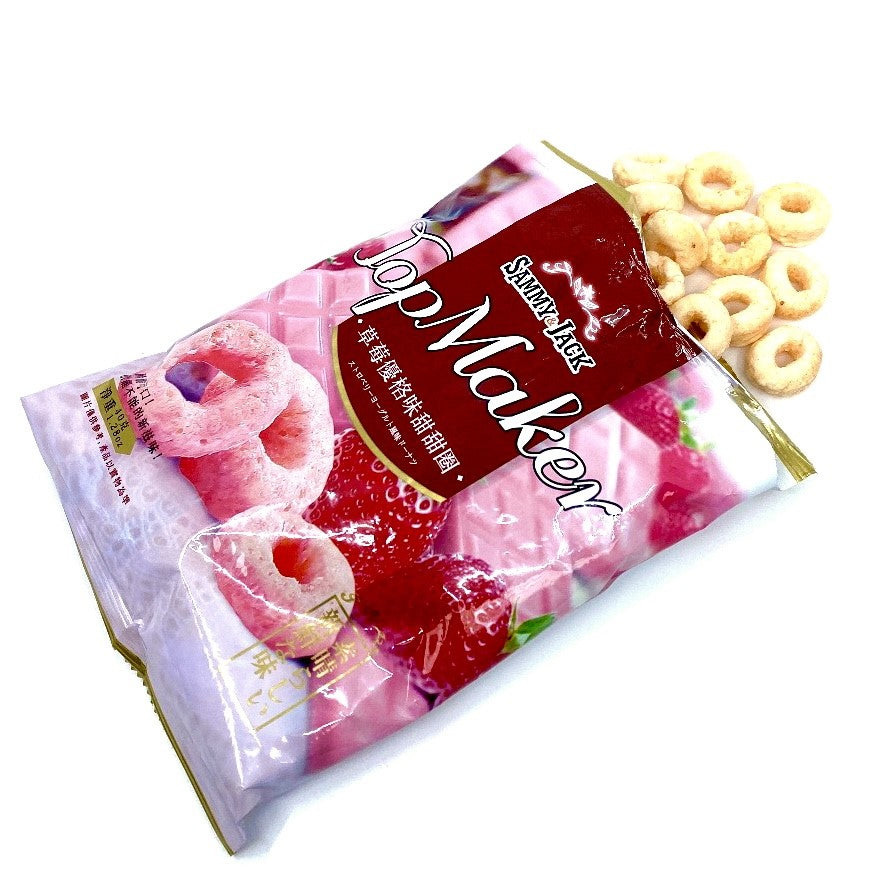 Top Maker Strawberry Corn Snack