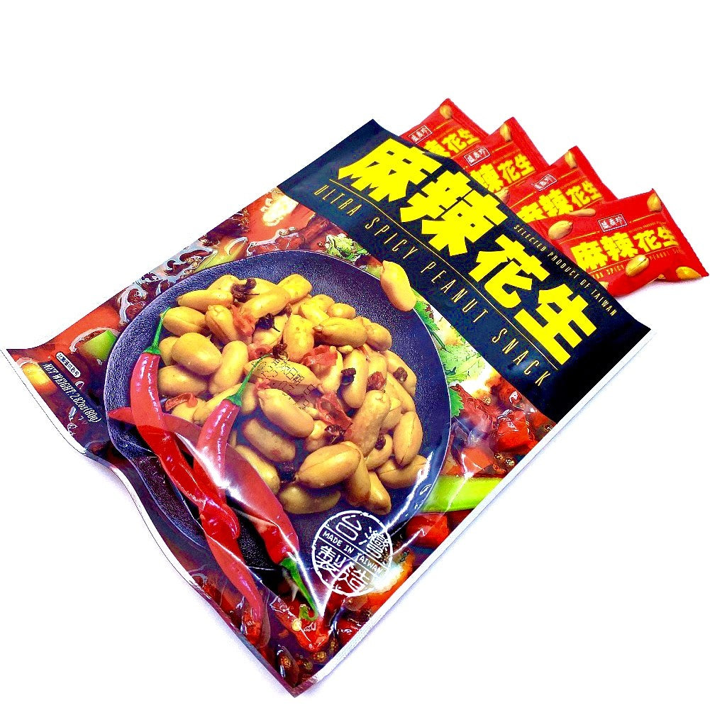 Spicy Peanut Snack
